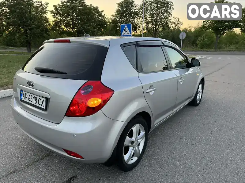 Хетчбек Kia Ceed 2007 2 л. Автомат обл. Запорізька, Запоріжжя - Фото 1/21