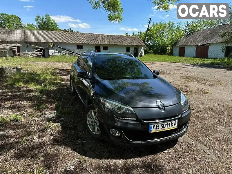 Універсал Renault Megane 2013 1.5 л. Ручна / Механіка обл. Вінницька, Вінниця - Фото 1/9