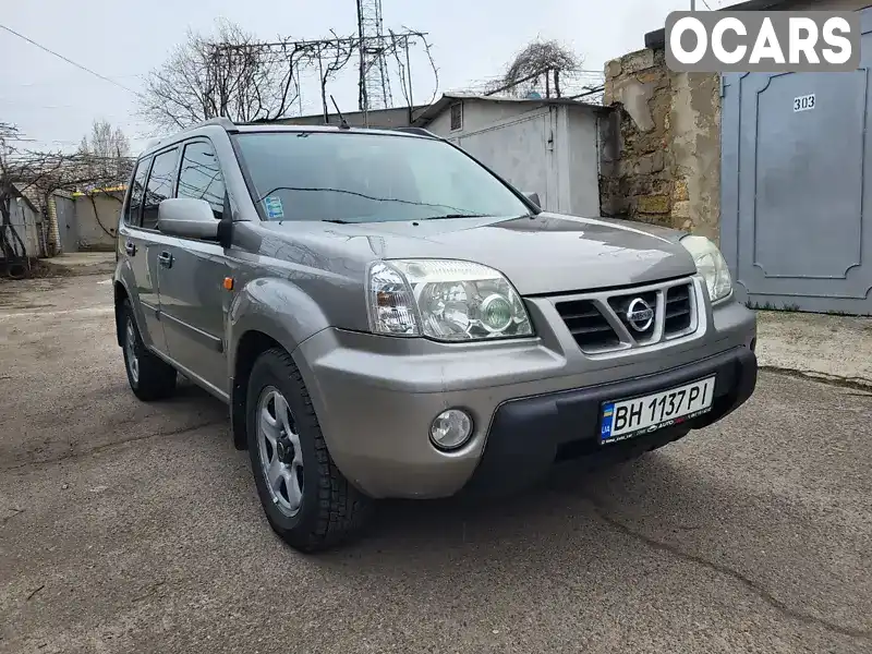 Позашляховик / Кросовер Nissan X-Trail 2002 2.2 л. Ручна / Механіка обл. Одеська, Одеса - Фото 1/21