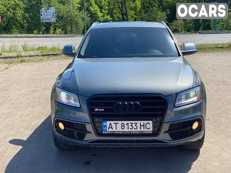 Позашляховик / Кросовер Audi Q5 2013 1.97 л. Автомат обл. Івано-Франківська, Бурштин - Фото 1/21