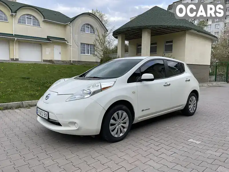 1N4AZ0CP3EC340225 Nissan Leaf 2014 Хетчбек  Фото 1