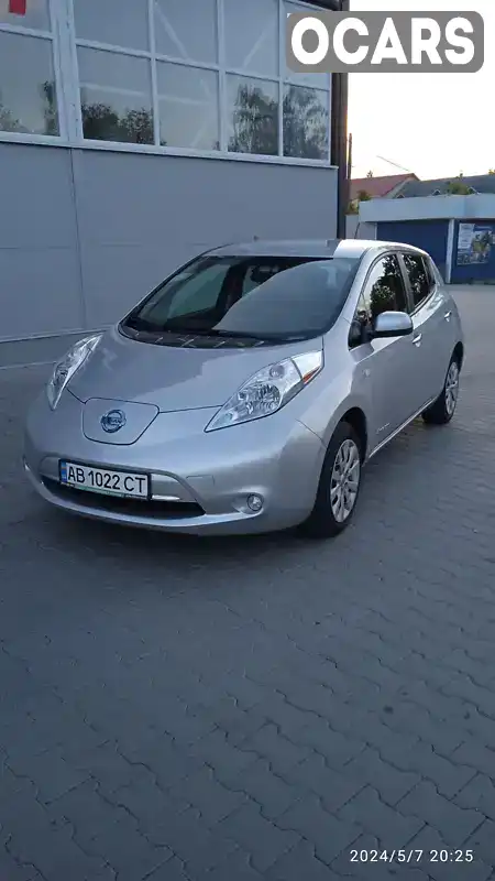 1N4AZ0CP7FC314146 Nissan Leaf 2014 Хэтчбек  Фото 1