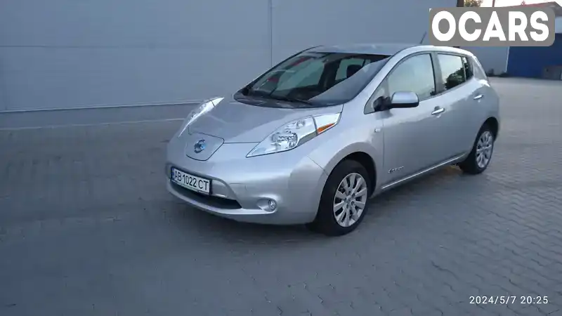 1N4AZ0CP7FC314146 Nissan Leaf 2014 Хэтчбек  Фото 2