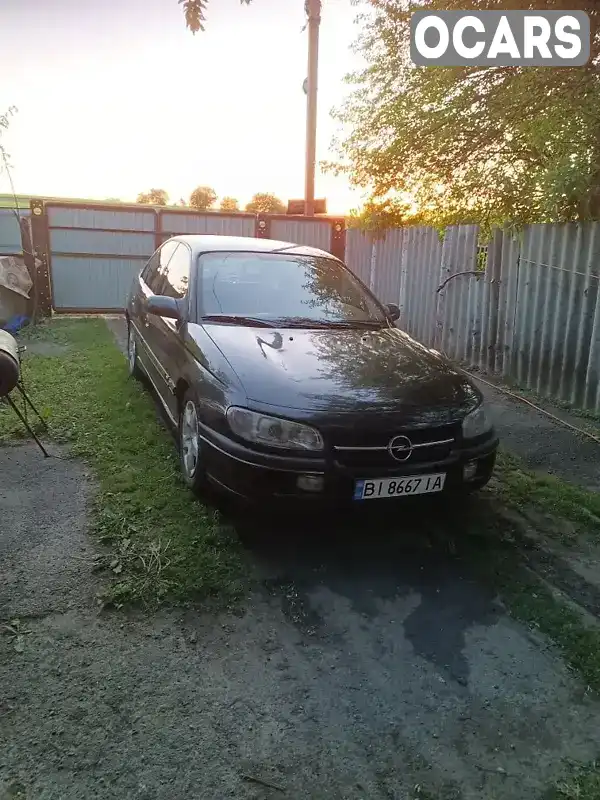 Универсал Opel Omega 1997 2 л. Автомат обл. Полтавская, Великая Багачка - Фото 1/21