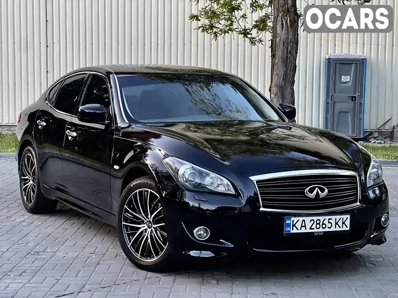 Седан Infiniti M37 2010 3.7 л. Автомат обл. Днепропетровская, Днепр (Днепропетровск) - Фото 1/21