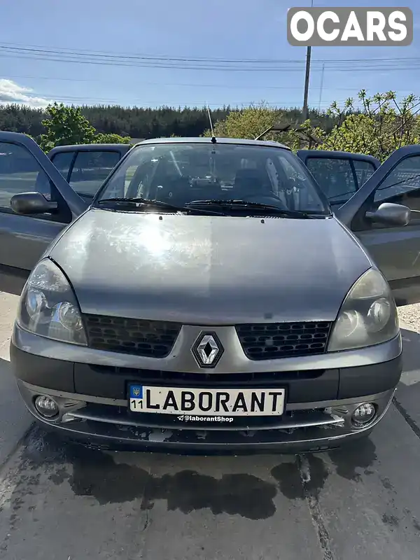 Хетчбек Renault Clio 2002 1.39 л. Ручна / Механіка обл. Черкаська, Чигирин - Фото 1/21