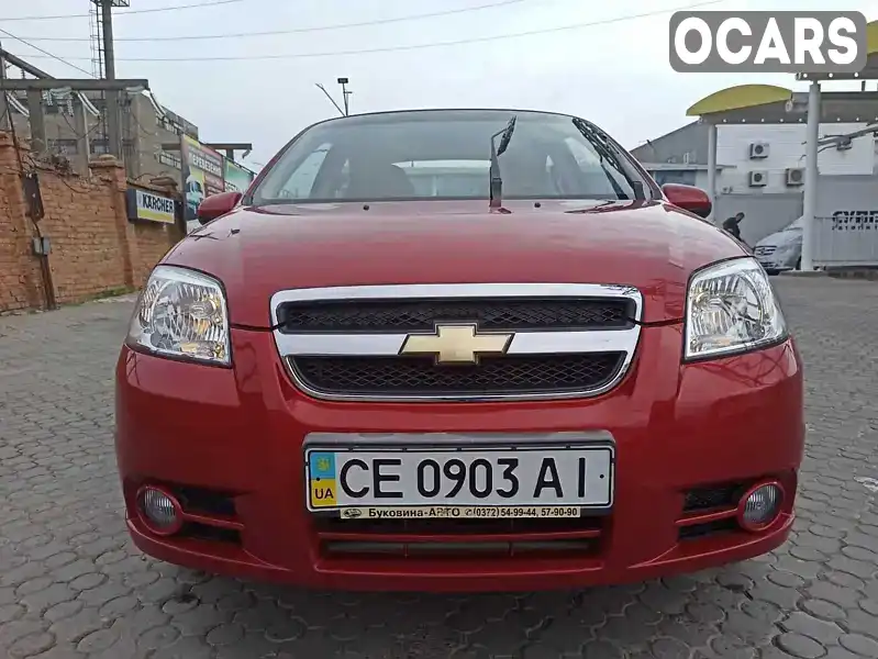 Седан Chevrolet Aveo 2007 1.5 л. Ручная / Механика обл. Черновицкая, Черновцы - Фото 1/11