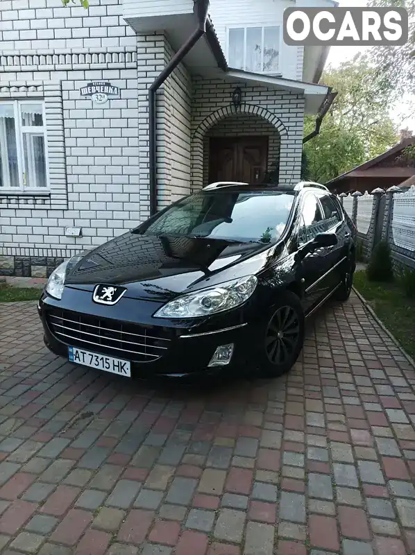 Універсал Peugeot 407 2008 1.6 л. Ручна / Механіка обл. Івано-Франківська, Івано-Франківськ - Фото 1/21