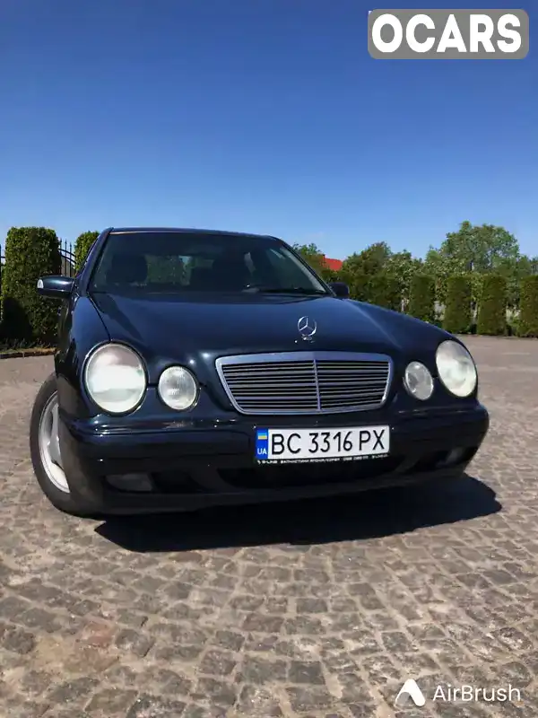 Седан Mercedes-Benz E-Class 2000 2.15 л. Ручна / Механіка обл. Львівська, Жовква - Фото 1/13