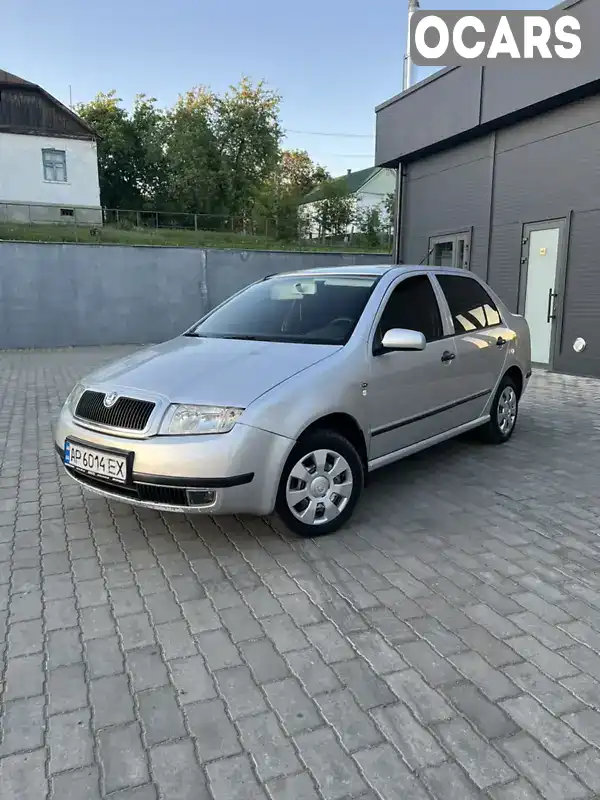 Седан Skoda Fabia 2001 1.4 л. Ручна / Механіка обл. Житомирська, Малин - Фото 1/21