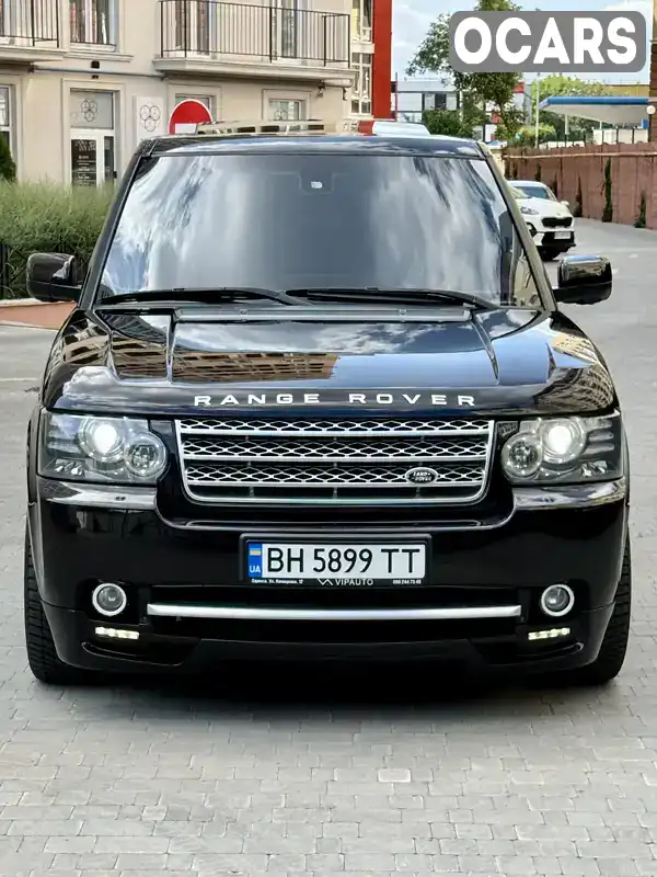 Позашляховик / Кросовер Land Rover Range Rover 2011 5 л. Автомат обл. Львівська, Львів - Фото 1/21