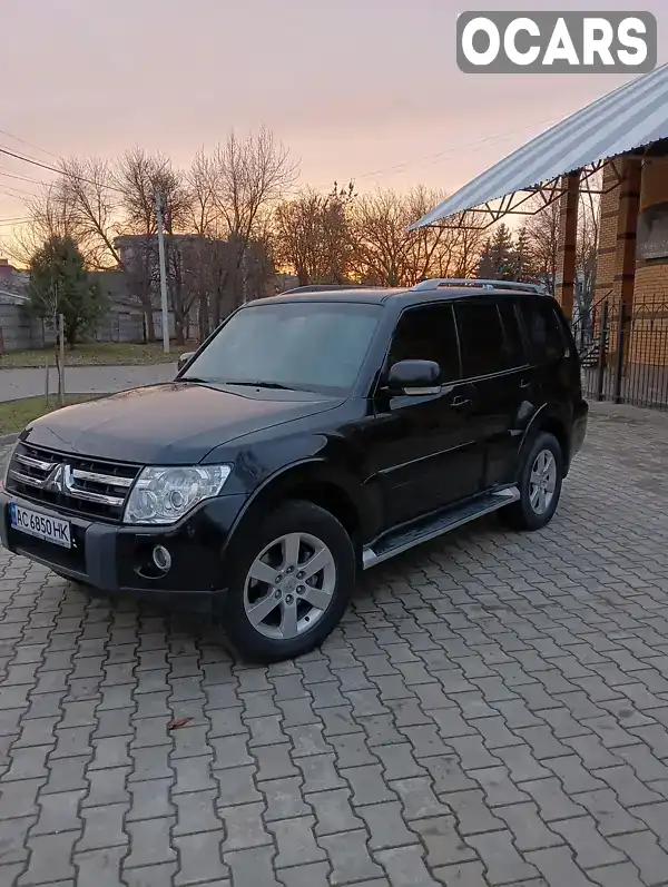 Позашляховик / Кросовер Mitsubishi Pajero Wagon 2008 null_content л. Автомат обл. Волинська, Ковель - Фото 1/21