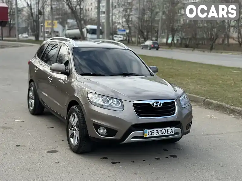 Позашляховик / Кросовер Hyundai Santa FE 2010 2.2 л. Автомат обл. Чернівецька, Чернівці - Фото 1/20