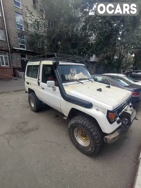 Внедорожник / Кроссовер Toyota Land Cruiser 1990 null_content л. обл. Хмельницкая, Хмельницкий - Фото 1/15