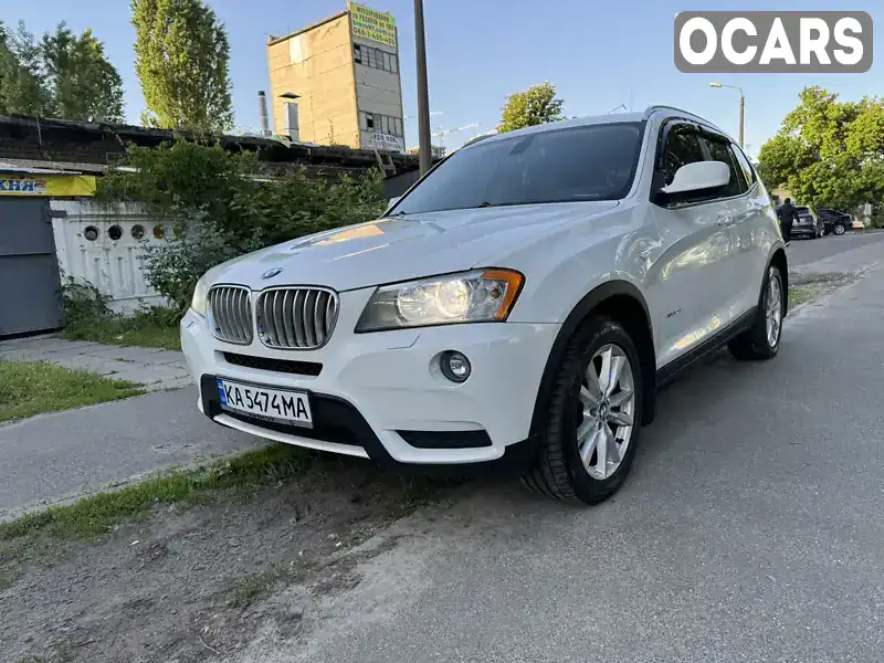 Позашляховик / Кросовер BMW X3 2011 3 л. Типтронік обл. Київська, Київ - Фото 1/16