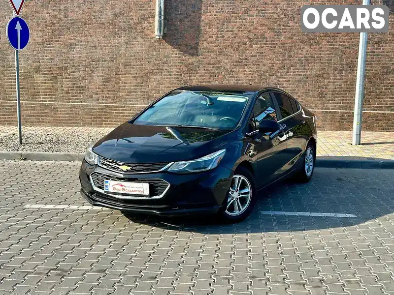 Седан Chevrolet Cruze 2016 1.4 л. Автомат обл. Одеська, Одеса - Фото 1/21