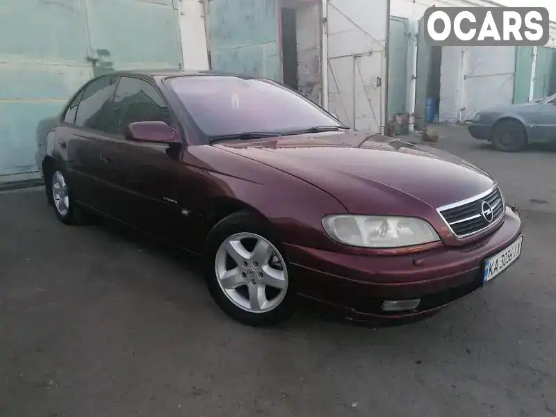 W0L0VBM6921069993 Opel Omega 2002 Седан 2.6 л. Фото 1