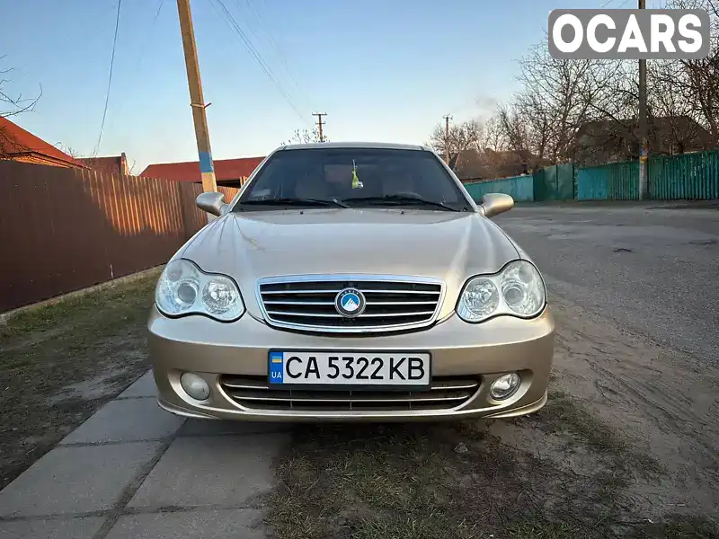 Седан Geely CK-2 2011 1.5 л. Ручная / Механика обл. Черкасская, Черкассы - Фото 1/8