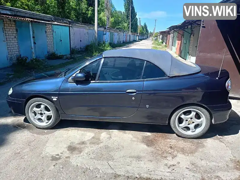 Кабріолет Renault Megane 2000 2 л. Ручна / Механіка обл. Дніпропетровська, location.city.zelenodolsk - Фото 1/9