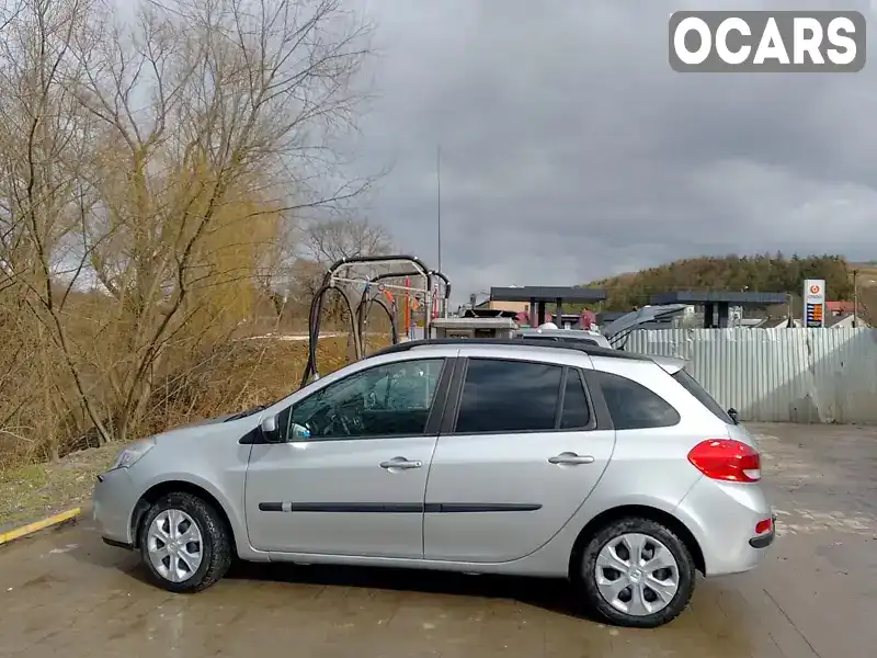 Універсал Renault Clio 2010 1.46 л. Ручна / Механіка обл. Тернопільська, Тернопіль - Фото 1/9