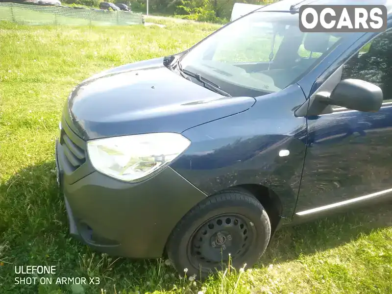 Мінівен Dacia Dokker 2013 1.6 л. Ручна / Механіка обл. Полтавська, Кобеляки - Фото 1/12