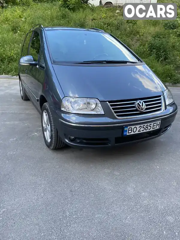 Минивэн Volkswagen Sharan 2008 1.9 л. Ручная / Механика обл. Тернопольская, Тернополь - Фото 1/9