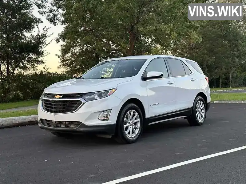 Позашляховик / Кросовер Chevrolet Equinox 2018 2 л. Автомат обл. Івано-Франківська, Івано-Франківськ - Фото 1/18