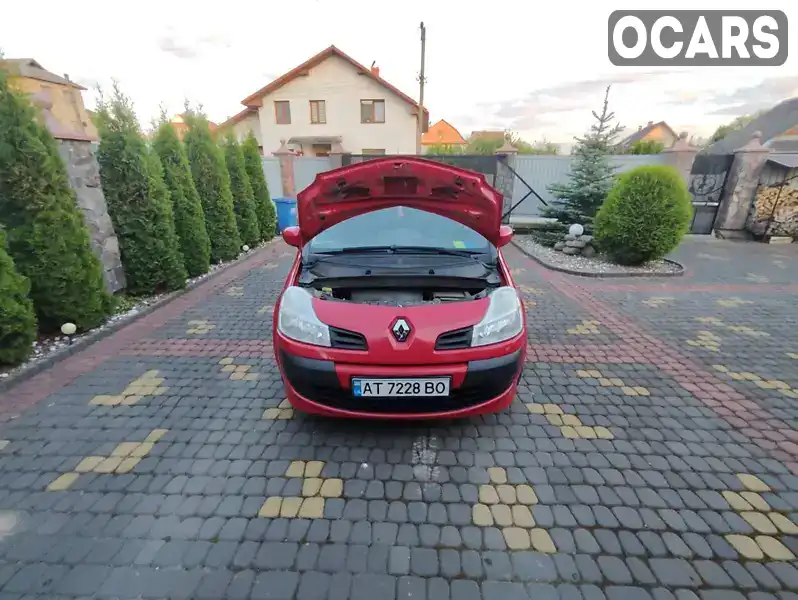 Хетчбек Renault Modus 2011 1.15 л. обл. Івано-Франківська, Коломия - Фото 1/21