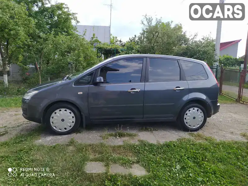 Мінівен Ford C-Max 2004 1.8 л. Ручна / Механіка обл. Івано-Франківська, Коломия - Фото 1/21