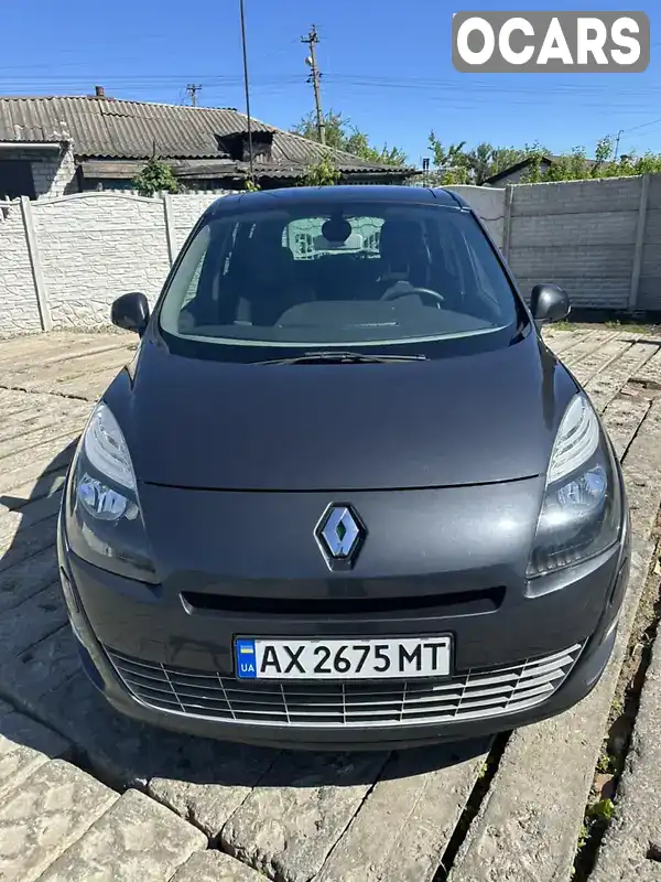 Мінівен Renault Megane Scenic 2011 1.5 л. Ручна / Механіка обл. Харківська, Харків - Фото 1/19