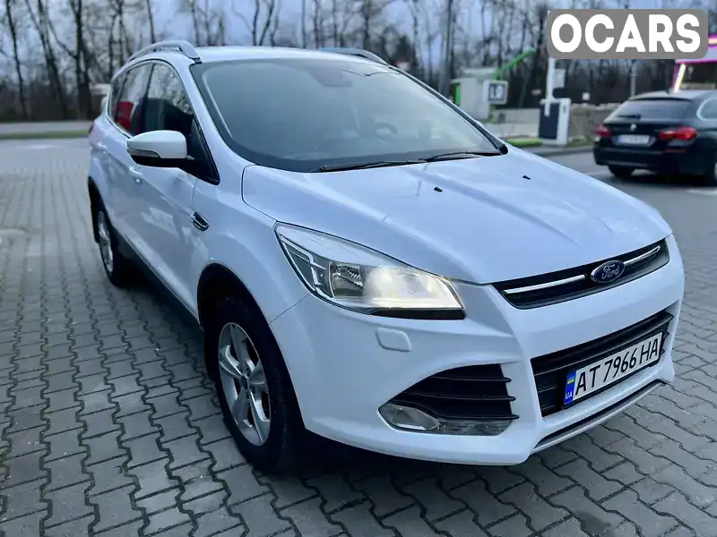 Позашляховик / Кросовер Ford Kuga 2015 2 л. Ручна / Механіка обл. Івано-Франківська, Калуш - Фото 1/21