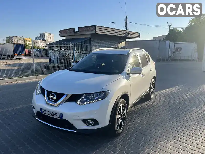 Позашляховик / Кросовер Nissan X-Trail 2016 1.6 л. Ручна / Механіка обл. Львівська, Львів - Фото 1/21