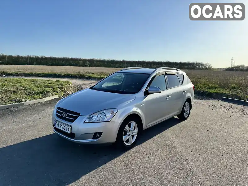 Універсал Kia Ceed 2008 1.59 л. Автомат обл. Вінницька, Вінниця - Фото 1/19