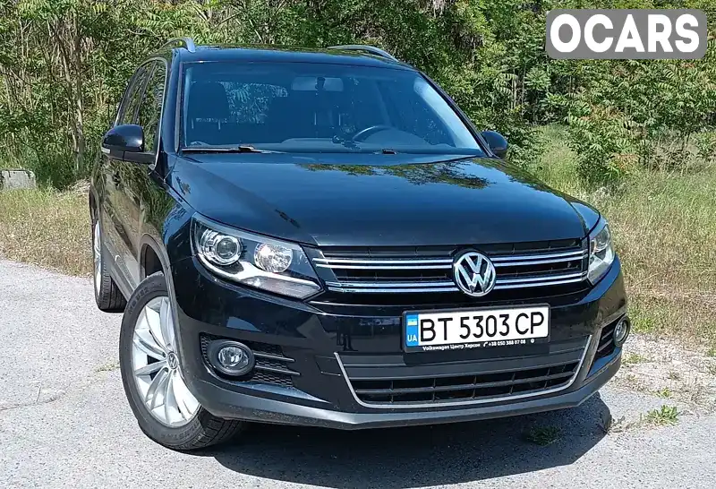 Позашляховик / Кросовер Volkswagen Tiguan 2015 1.98 л. Автомат обл. Херсонська, Херсон - Фото 1/17