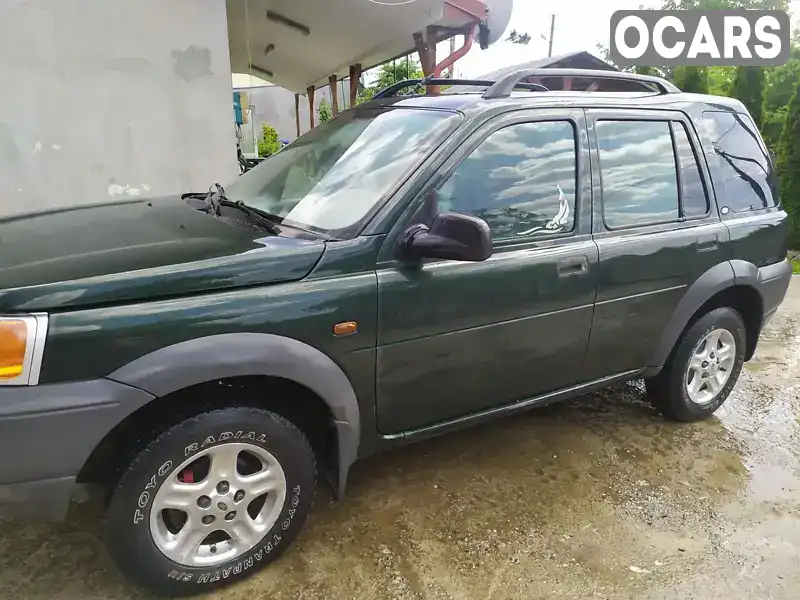 Позашляховик / Кросовер Land Rover Freelander 1999 1.8 л. Ручна / Механіка обл. Івано-Франківська, Снятин - Фото 1/6