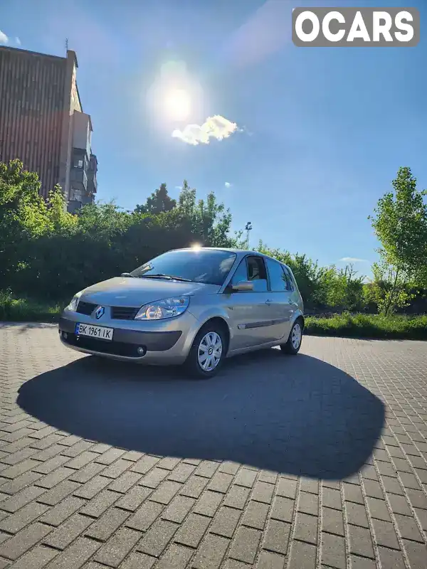 Мінівен Renault Scenic 2006 1.6 л. обл. Рівненська, Здолбунів - Фото 1/21