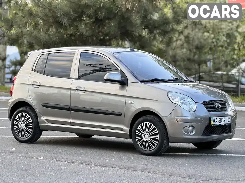 Хетчбек Kia Picanto 2010 1.1 л. Автомат обл. Київська, Київ - Фото 1/16