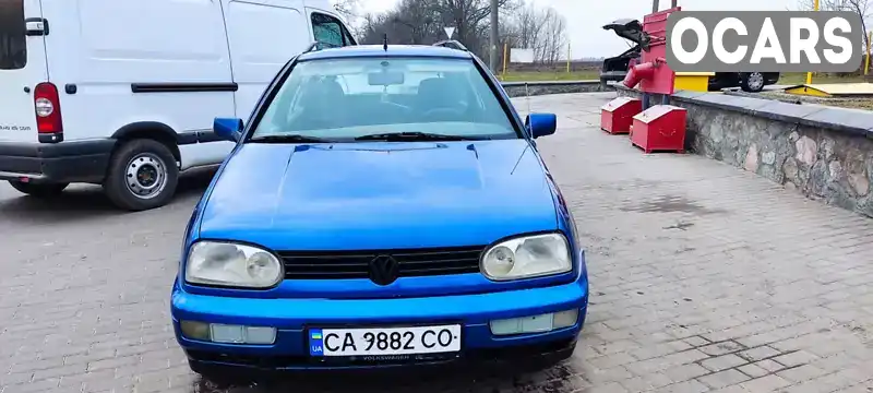 Універсал Volkswagen Golf 1998 1.9 л. обл. Черкаська, Сміла - Фото 1/9