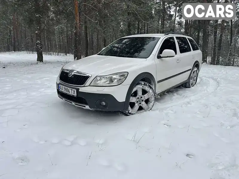 Універсал Skoda Octavia Scout 2012 1.8 л. Ручна / Механіка обл. Київська, Київ - Фото 1/8