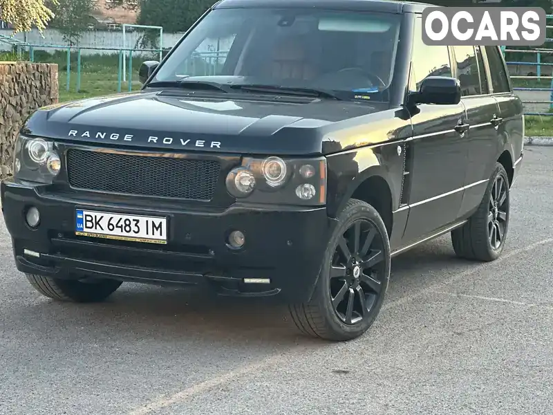 Позашляховик / Кросовер Land Rover Range Rover 2004 null_content л. обл. Рівненська, Рівне - Фото 1/11