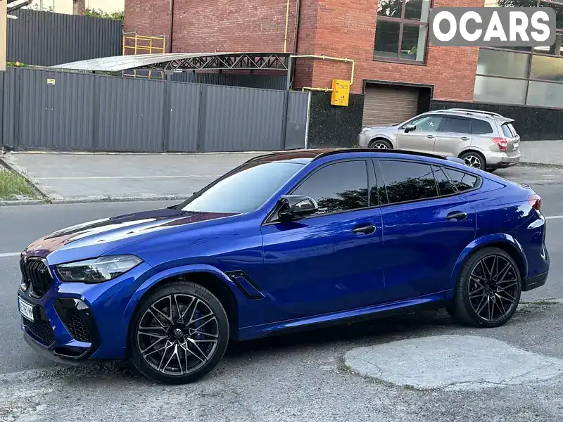 Позашляховик / Кросовер BMW X6 M 2022 4.39 л. обл. Дніпропетровська, Дніпро (Дніпропетровськ) - Фото 1/21