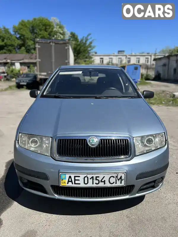 Хетчбек Skoda Fabia 2005 1.2 л. Ручна / Механіка обл. Дніпропетровська, Дніпро (Дніпропетровськ) - Фото 1/13