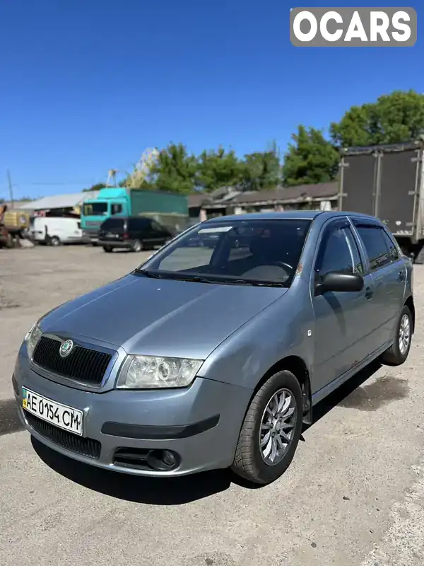 TMBPY16Y96B051018 Skoda Fabia 2005 Хетчбек 1.2 л. Фото 2