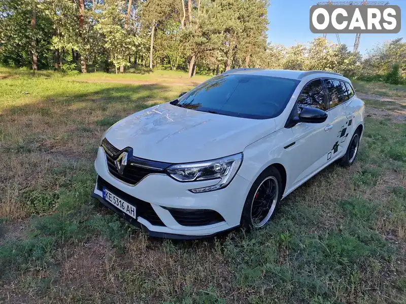 Универсал Renault Megane 2017 1.46 л. Ручная / Механика обл. Днепропетровская, Днепр (Днепропетровск) - Фото 1/21