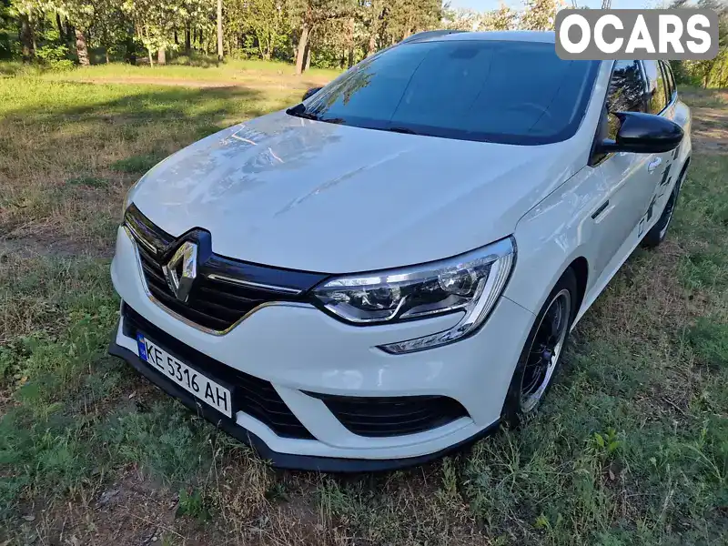 VF1RFB00656501849 Renault Megane 2017 Універсал 1.46 л. Фото 2