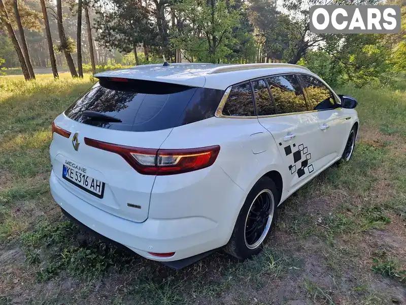 VF1RFB00656501849 Renault Megane 2017 Універсал 1.46 л. Фото 3