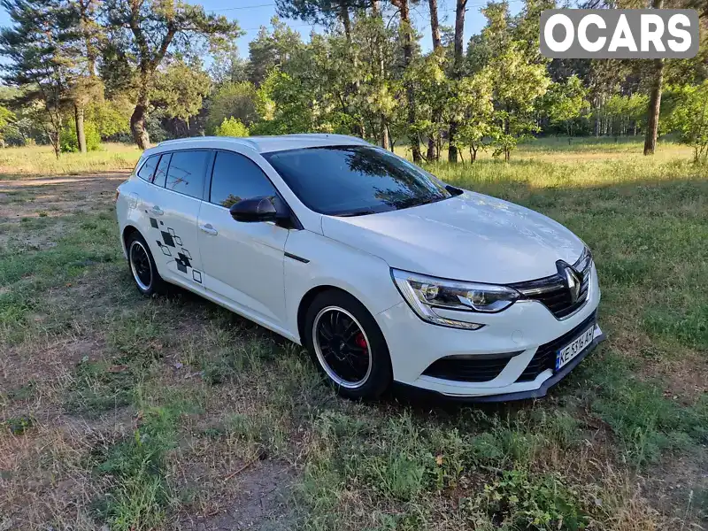 VF1RFB00656501849 Renault Megane 2017 Універсал 1.46 л. Фото 5