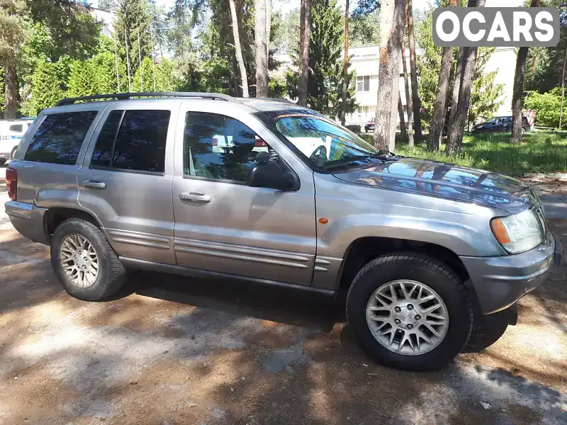 Позашляховик / Кросовер Jeep Grand Cherokee 2001 2.69 л. Автомат обл. Хмельницька, Нетішин - Фото 1/17