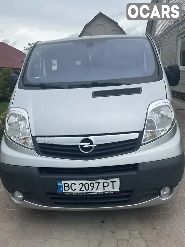 Мінівен Opel Vivaro 2012 2 л. Ручна / Механіка обл. Тернопільська, Тернопіль - Фото 1/9