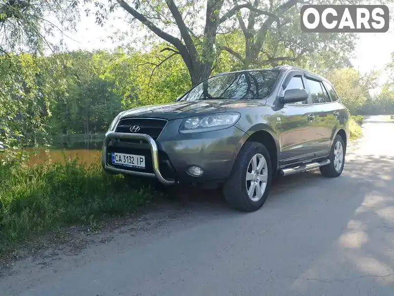 Позашляховик / Кросовер Hyundai Santa FE 2007 null_content л. Автомат обл. Черкаська, Умань - Фото 1/18